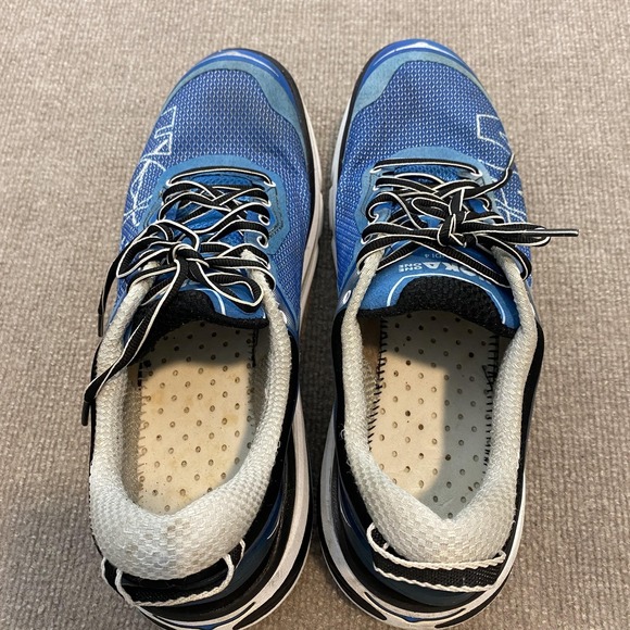 Hoka‎ One One Bondi Shoes Mens Size 13 Blue Running Sneakers 1007833 Cushioned main image 6